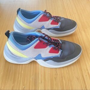 Zara Womens Trafaluc Shoes Multicolor Sneakers Euro Sz 38 Us 7.5 chunky